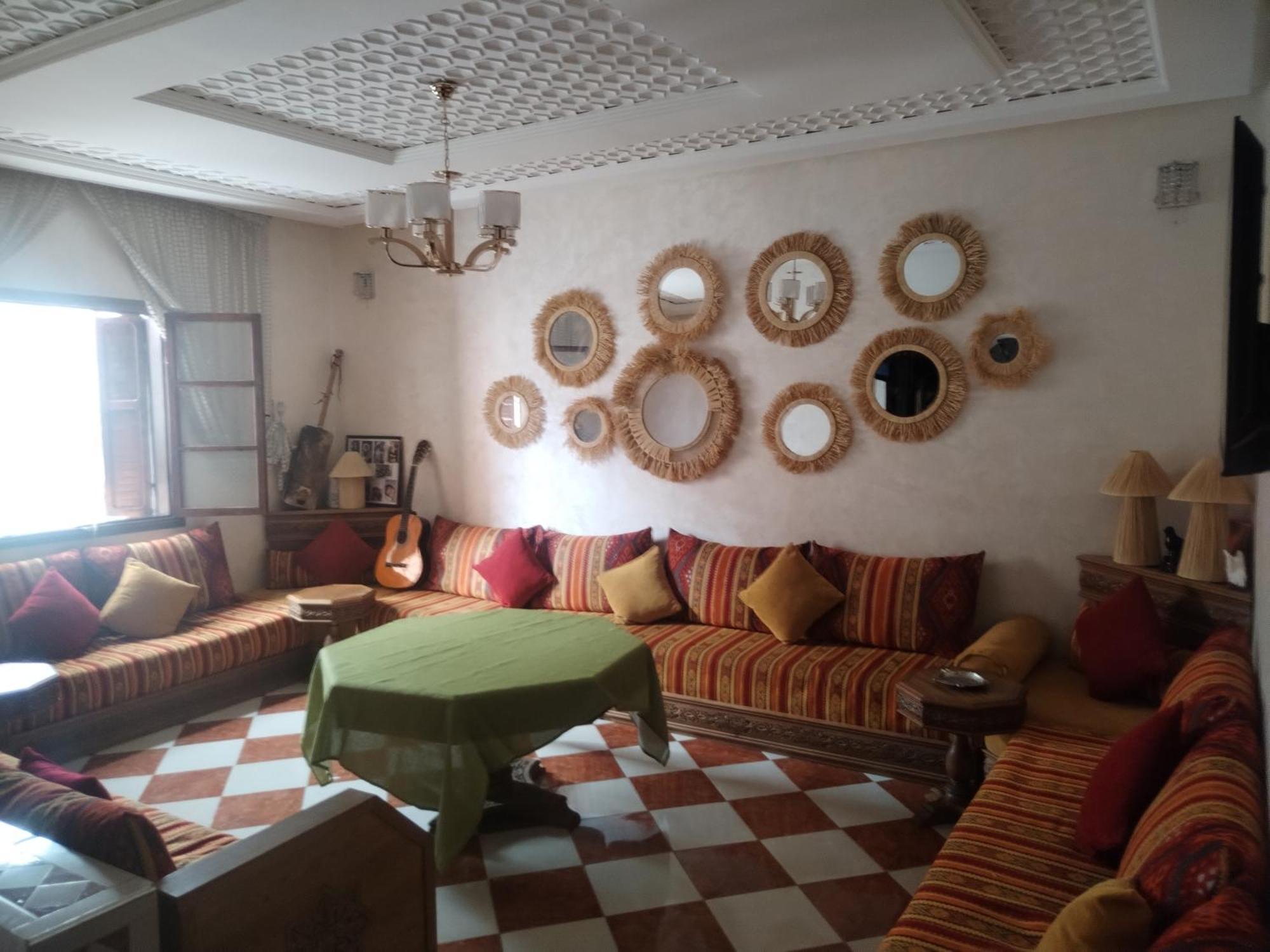 Riad Sarsar Airport Marrakesh Bagian luar foto