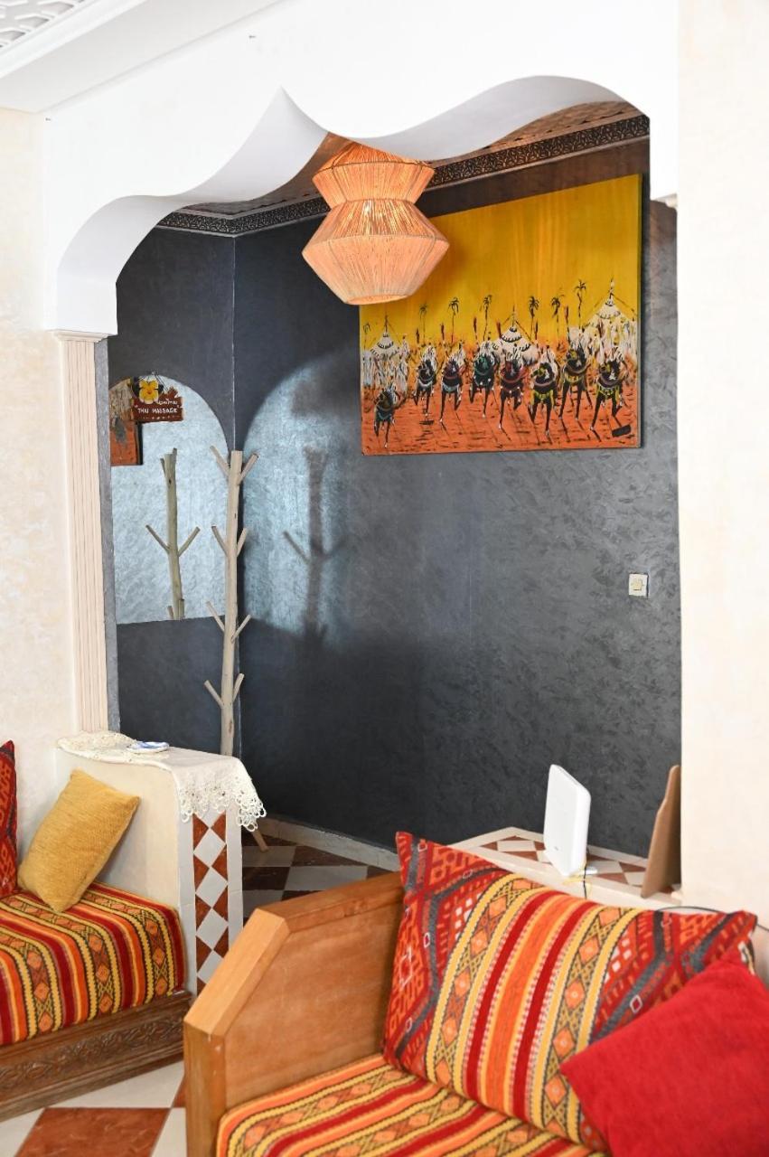 Riad Sarsar Airport Marrakesh Bagian luar foto