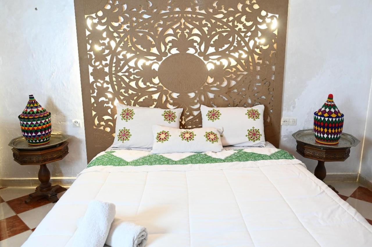 Riad Sarsar Airport Marrakesh Bagian luar foto